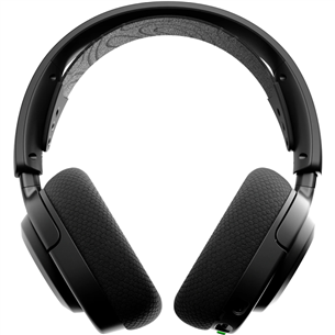 Steelseries Arctis Nova 3P Wireless, juodos - Belaidės ausinės