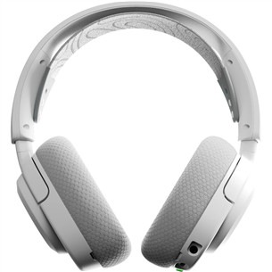 Steelseries Arctis Nova 3P Wireless, белый - Беспроводная гарнитура
