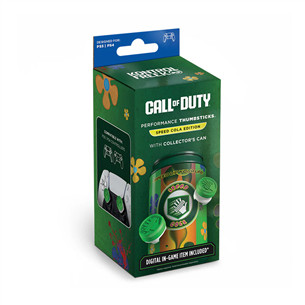 KontrolFreek Call of of Duty® Speed Cola Edition, PlayStation, žali - Svirtelių dangteliai