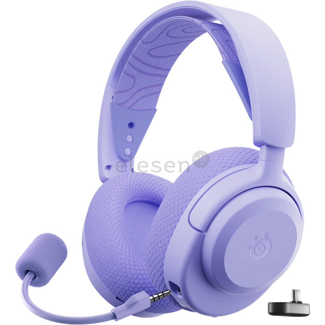 Steelseries Arctis Nova 3P Wireless, сиреневый - Беспроводная гарнитура