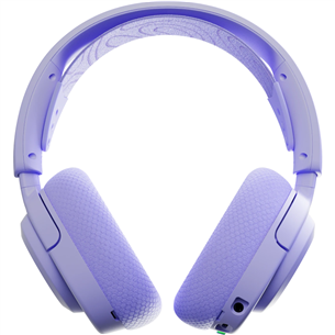 Steelseries Arctis Nova 3P Wireless, violetinės - Belaidės ausinės
