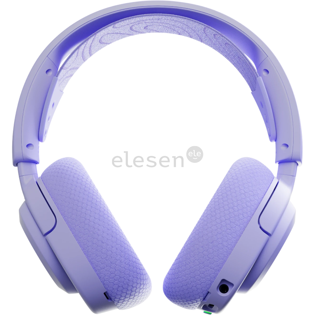 Steelseries Arctis Nova 3P Wireless, violetinės - Belaidės ausinės