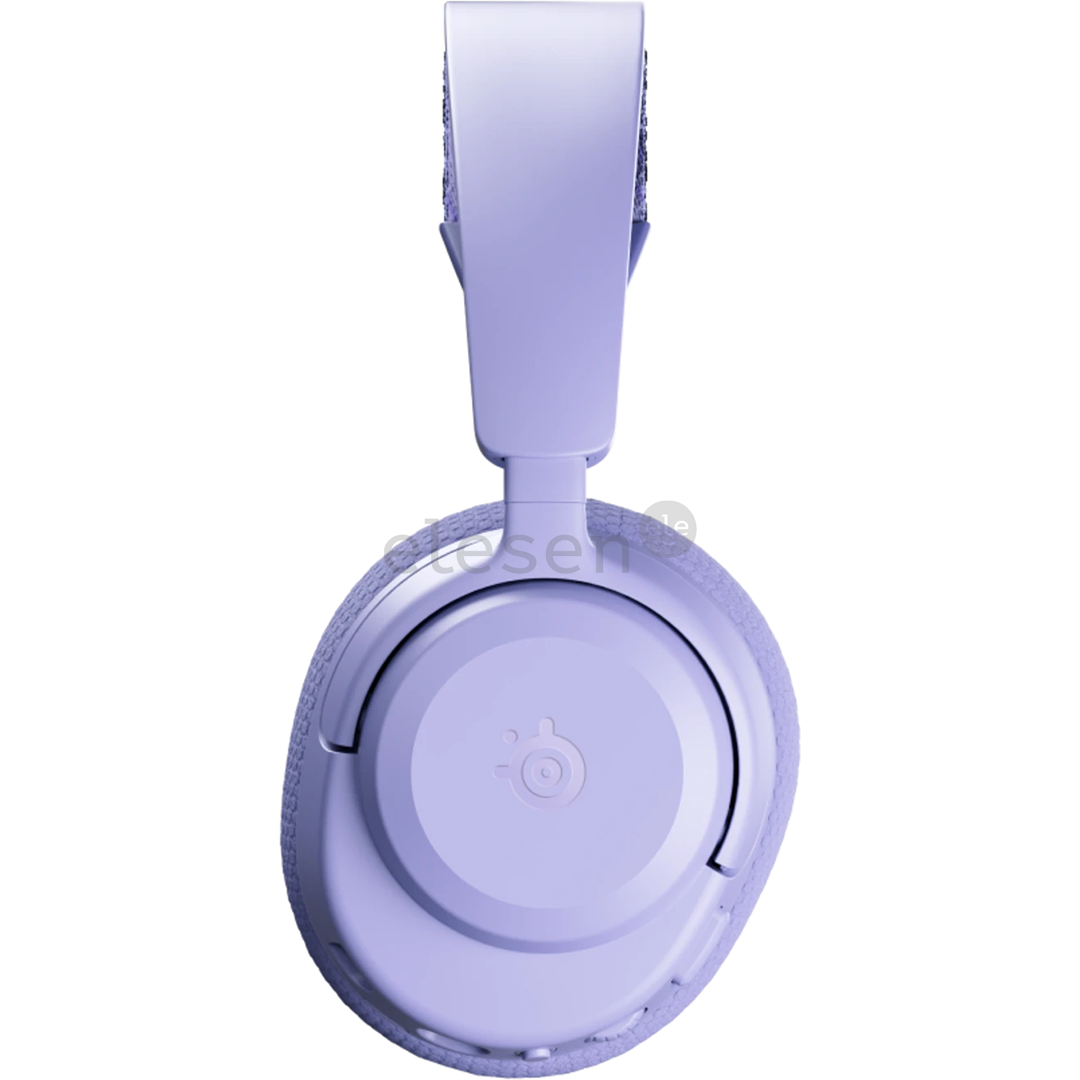 Steelseries Arctis Nova 3P Wireless, violetinės - Belaidės ausinės