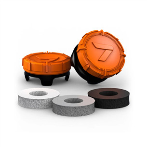 KontrolFreek Call of Duty®: Black Ops 7 Aim Boost Kit Collector's Edition, oranžiniai - Svirtelių dangteliai