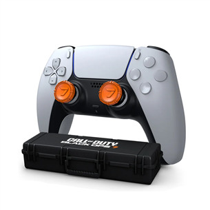 KontrolFreek Call of Duty®: Black Ops 7 Aim Boost Kit Collector's Edition, oranžiniai - Svirtelių dangteliai
