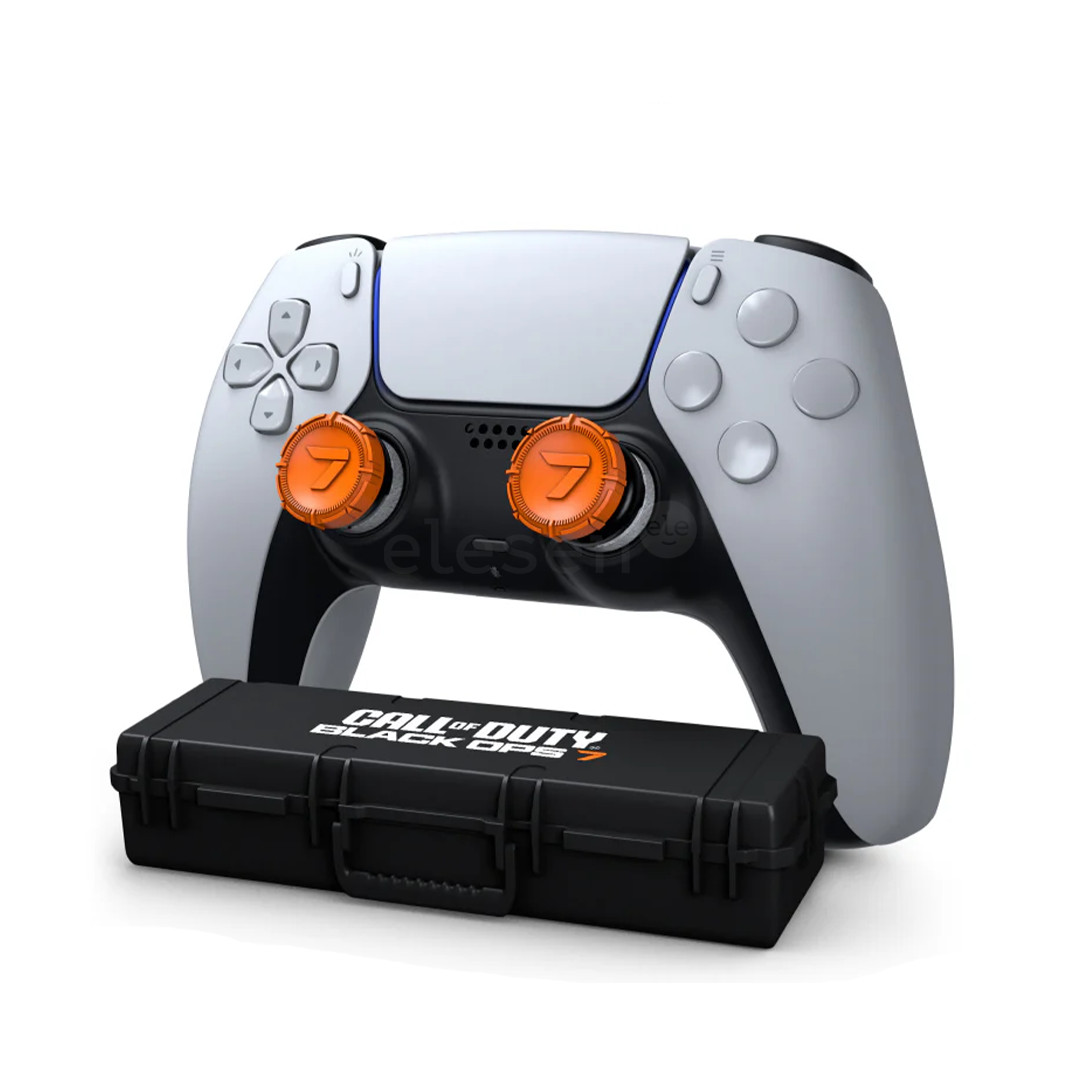 KontrolFreek Call of Duty®: Black Ops 7 Aim Boost Kit Collector's Edition, oranžiniai - Svirtelių dangteliai