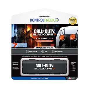 KontrolFreek Call of Duty®: Black Ops 7 Aim Boost Kit Collector's Edition, oranžiniai - Svirtelių dangteliai