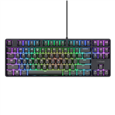 Trust GXT 864 Cada TKL, US, черный - Клавиатура