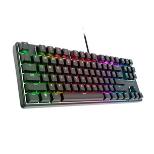Trust GXT 864 Cada TKL, US, черный - Клавиатура