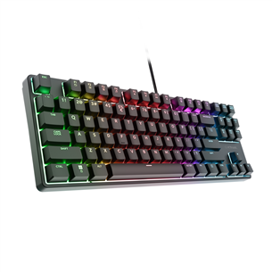 Trust GXT 864 Cada TKL, US, черный - Клавиатура