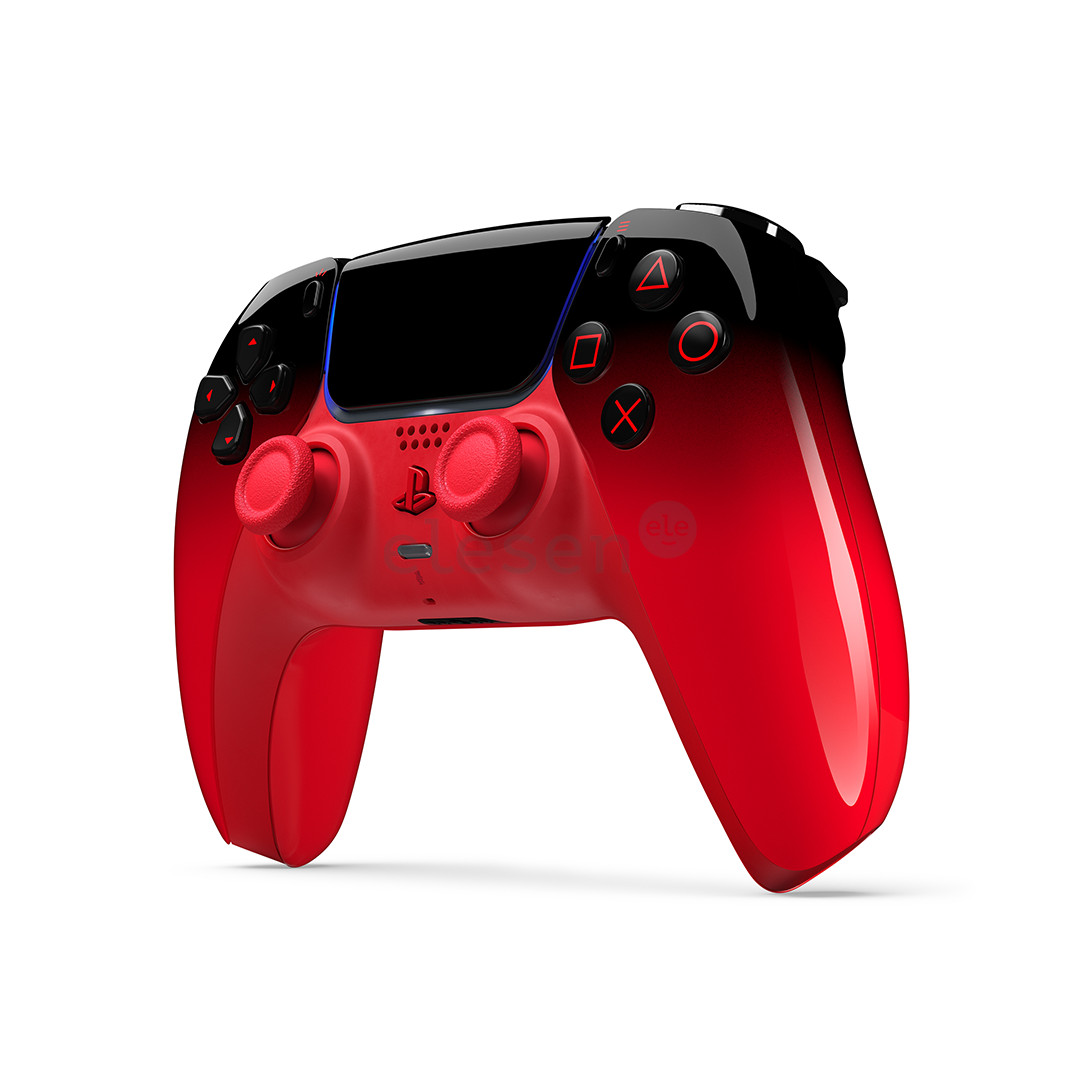 Sony Dualsense Hyperpop, techno red - Wireless controller