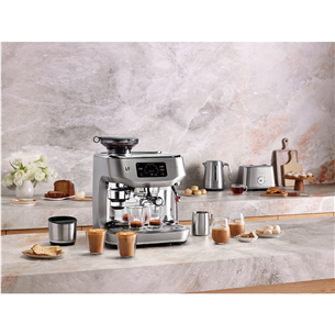 Sage the Oracle Dual Boiler, nerūdijančio plieno - Kavos aparatas