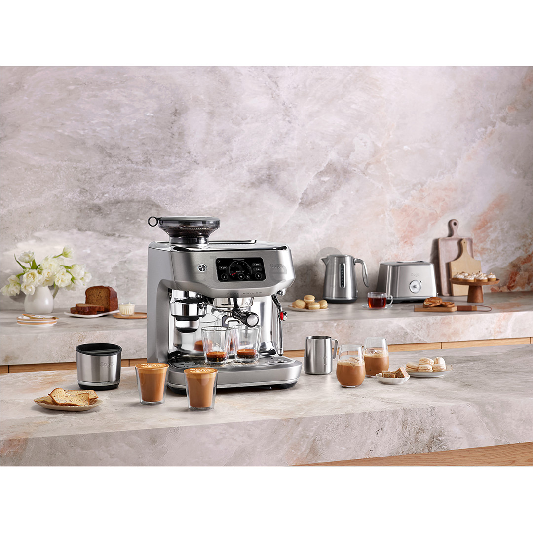 Sage the Oracle Dual Boiler, nerūdijančio plieno - Kavos aparatas