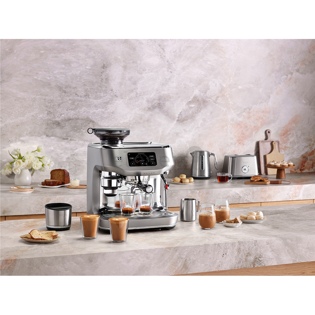 Sage the Oracle Dual Boiler, nerūdijančio plieno - Kavos aparatas