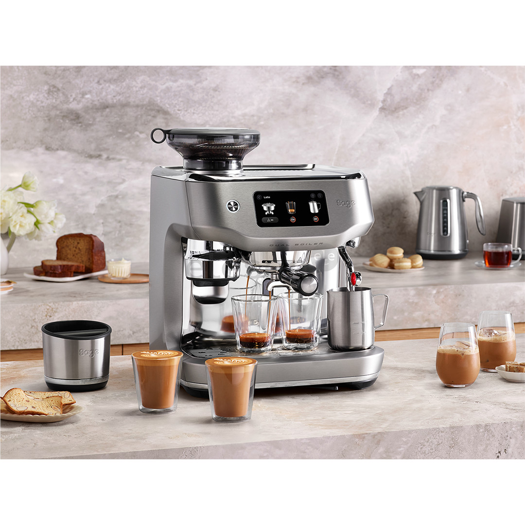 Sage the Oracle Dual Boiler, nerūdijančio plieno - Kavos aparatas