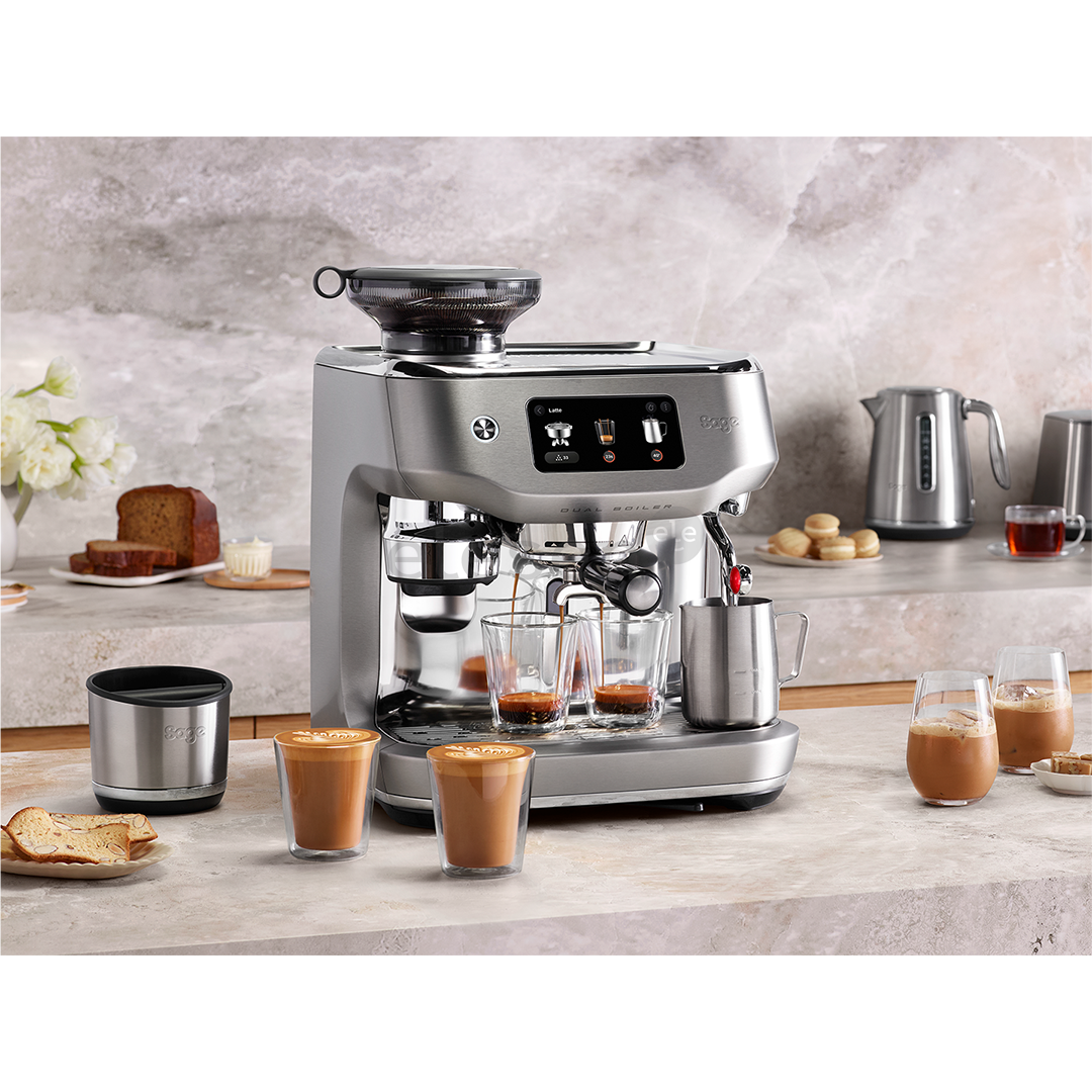 Sage the Oracle Dual Boiler, nerūdijančio plieno - Kavos aparatas