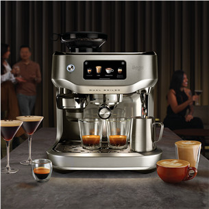 Sage the Oracle Dual Boiler, nerūdijančio plieno - Kavos aparatas