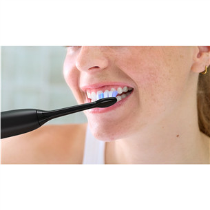 Philips Sonicare Sensitive, 4 pcs, black - Spare brush heads