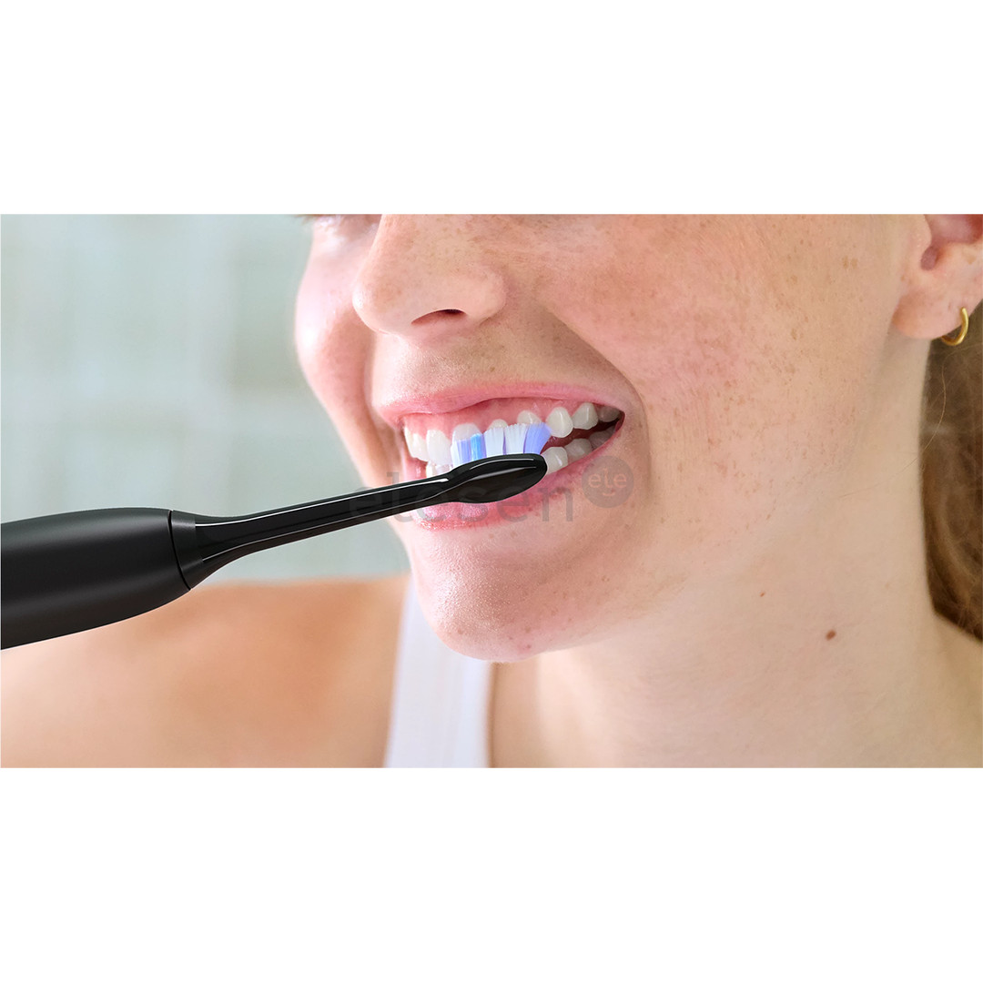 Philips Sonicare Sensitive, 4 pcs, black - Spare brush heads