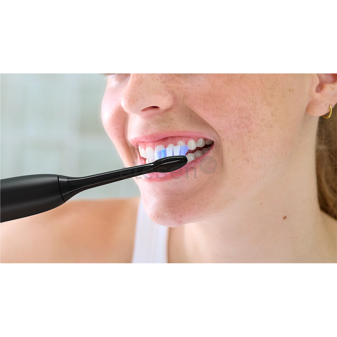 Philips Sonicare Sensitive, 4 шт., черный - Насадки для зубной щетки