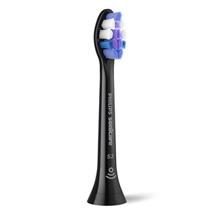 Philips Sonicare Sensitive, 4 pcs, black - Spare brush heads