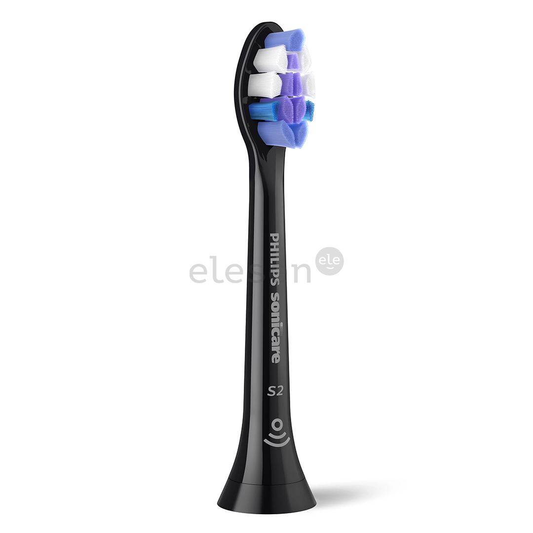 Philips Sonicare Sensitive, 4 шт., черный - Насадки для зубной щетки