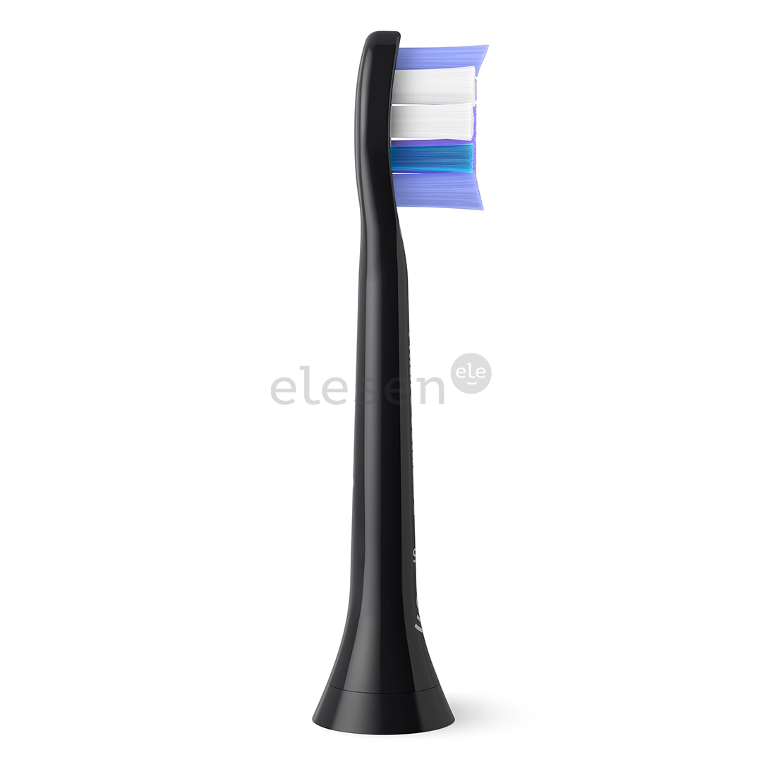 Philips Sonicare Sensitive, 4 шт., черный - Насадки для зубной щетки