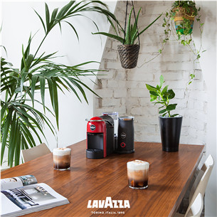 Lavazza A Modo Mio MilkEasy, juodas - Pieno plakiklis