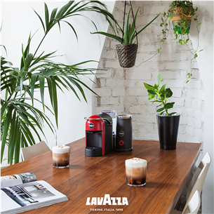 Lavazza A Modo Mio MilkEasy, juodas - Pieno plakiklis