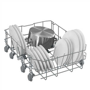 Beko, 10 place settings, width 44.8 cm - Built-in Dishwasher