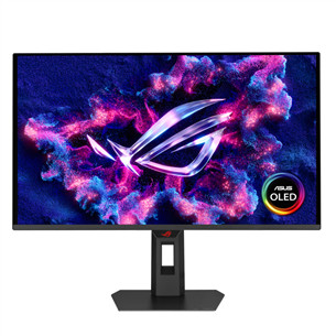 Asus ROG Strix OLED XG27AQDNG, 27'', QD-OLED, WQHD, 360 Hz, juodas - Monitorius XG27AQDNG