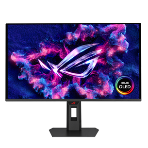 Asus ROG Strix OLED XG27AQDNG, 27'', QD-OLED, WQHD, 360 Hz, juodas - Monitorius XG27AQDNG