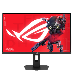 Asus ROG Strix 5K XG27JCG, 27'', 5K, 180 Hz, juodas - Monitorius XG27JCG