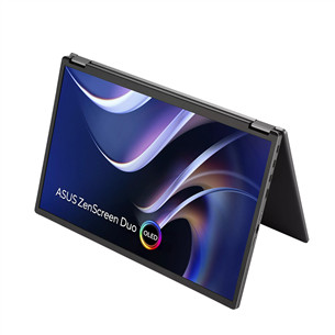 Asus Zenscreen Duo OLED, 14'', OLED, aliuminio spalvos - Monitorius