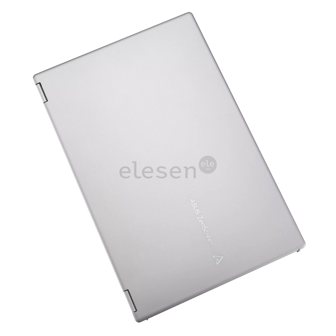 Asus Zenscreen Duo OLED, 14'', OLED, aliuminio spalvos - Monitorius