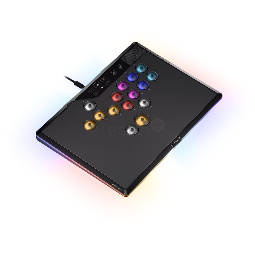 Corsair Novablade Pro, PlayStation, juodas - Žaidimų pultelis