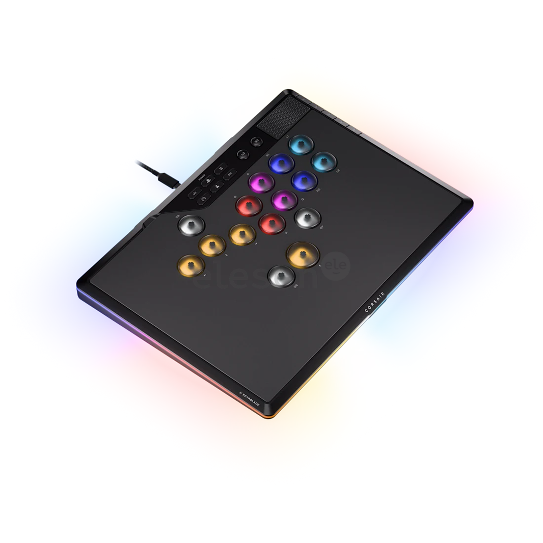 Corsair Novablade Pro, PlayStation, juodas - Žaidimų pultelis