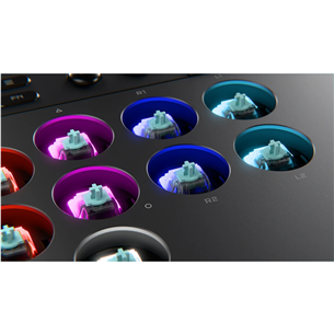 Corsair Novablade Pro, PlayStation, juodas - Žaidimų pultelis