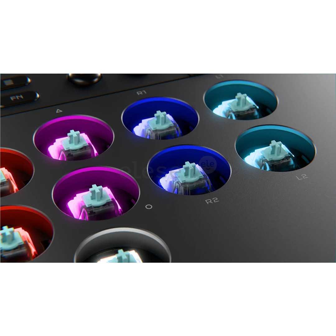 Corsair Novablade Pro, PlayStation, juodas - Žaidimų pultelis