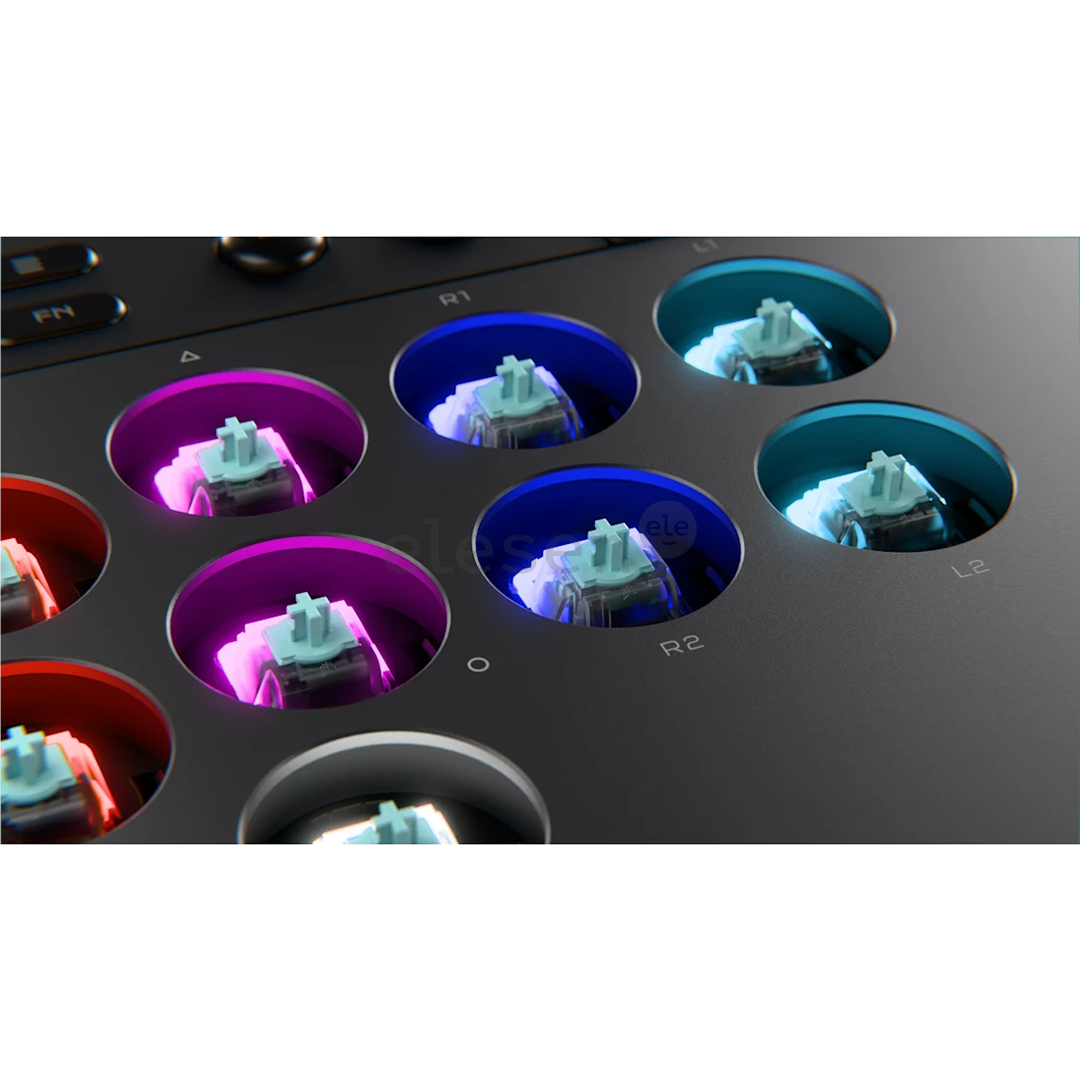 Corsair Novablade Pro, PlayStation, juodas - Žaidimų pultelis