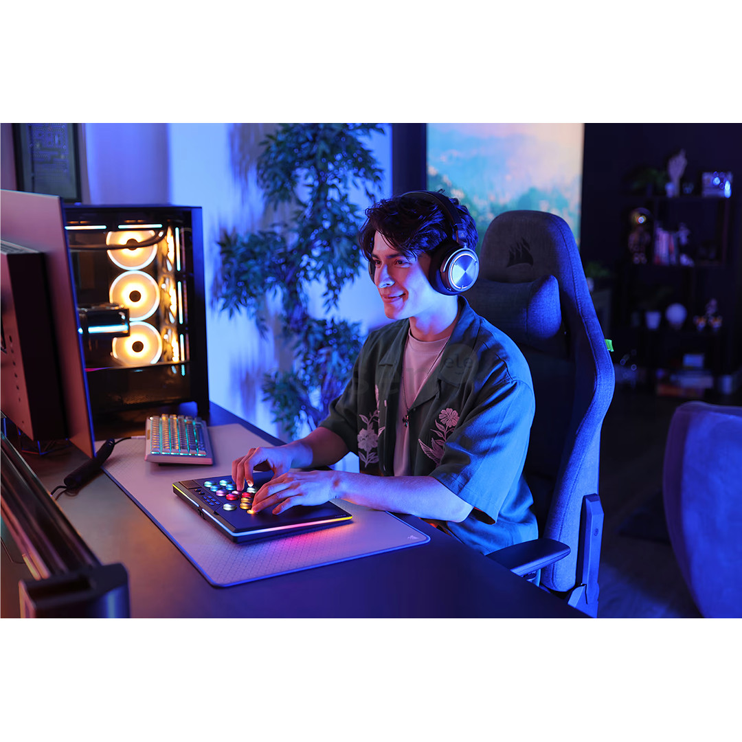 Corsair Novablade Pro, PlayStation, juodas - Žaidimų pultelis