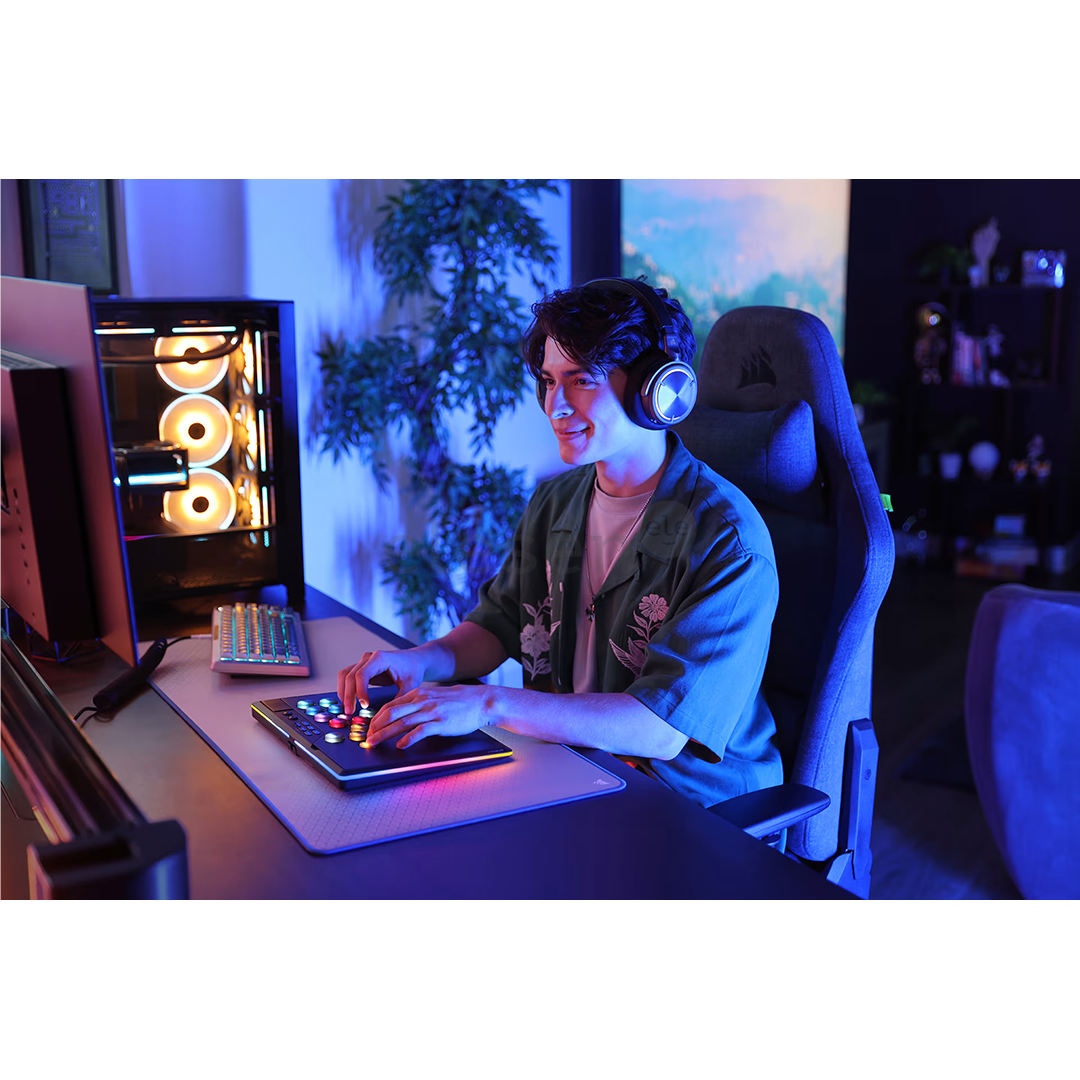 Corsair Novablade Pro, PlayStation, juodas - Žaidimų pultelis