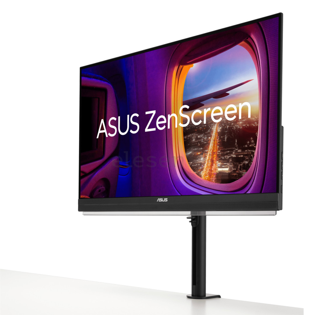 Asus Zenscreen MB27ACF, 27'', QHD, 100 Hz, pilkas - Monitorius