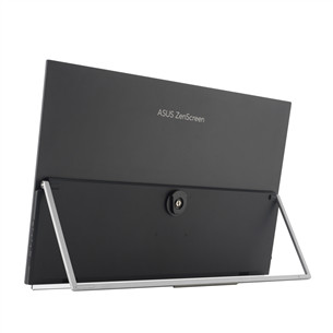 Asus Zenscreen MB27ACF, 27'', QHD, 100 Hz, pilkas - Monitorius