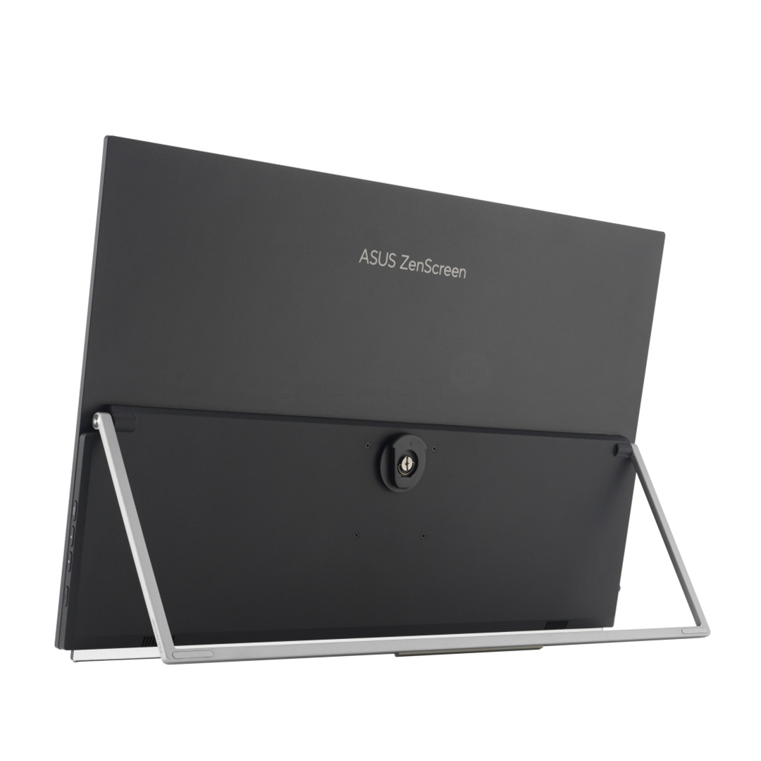 Asus Zenscreen MB27ACF, 27'', QHD, 100 Hz, pilkas - Monitorius