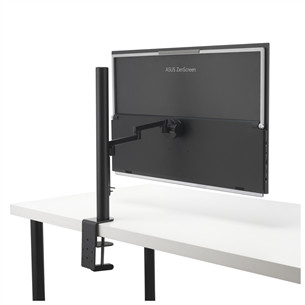 Asus Zenscreen MB27ACF, 27'', QHD, 100 Hz, pilkas - Monitorius