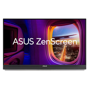 Asus Zenscreen MB229CF, 22'', 100 Hz, pilkas- Monitorius MB229CF