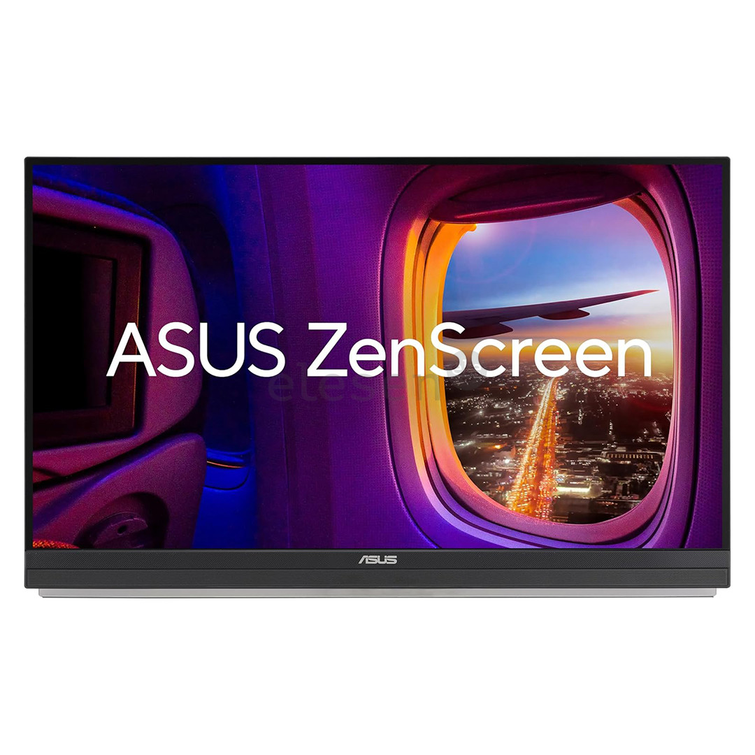 Asus Zenscreen MB229CF, 22'', 100 Hz, gray - Monitor