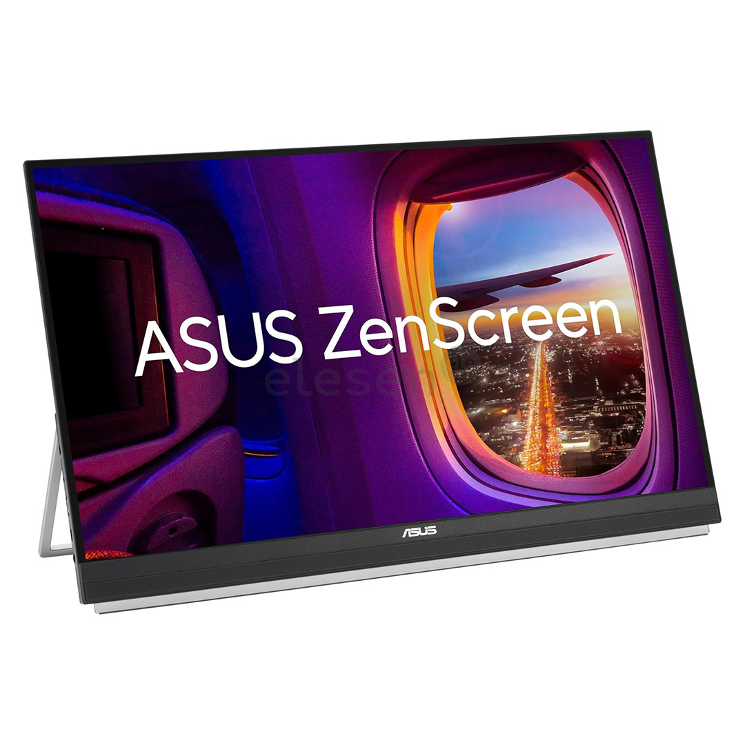 Asus Zenscreen MB229CF, 22'', 100 Hz, gray - Monitor