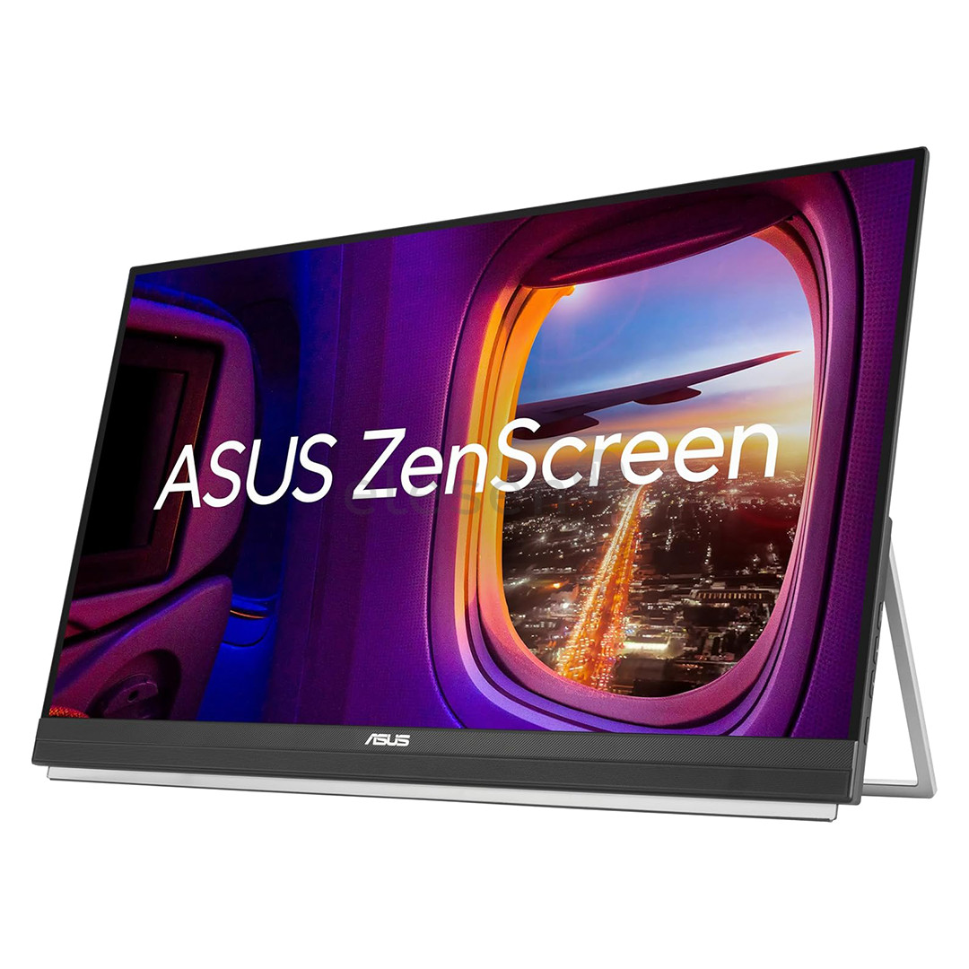 Asus Zenscreen MB229CF, 22'', 100 Hz, gray - Monitor